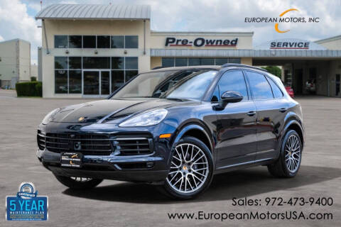 2019 Porsche Cayenne AWD photo