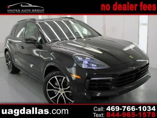 2019 Porsche Cayenne AWD photo