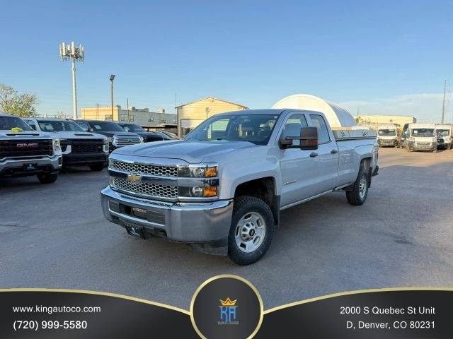 2019 Chevrolet Silverado 2500HD Work Truck 4WD photo