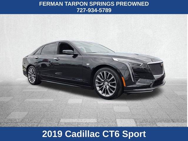 2019 Cadillac CT6 Sport AWD AWD photo