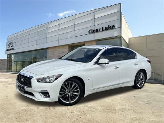 2019 Infiniti Q50 3.0t LUXE RWD photo