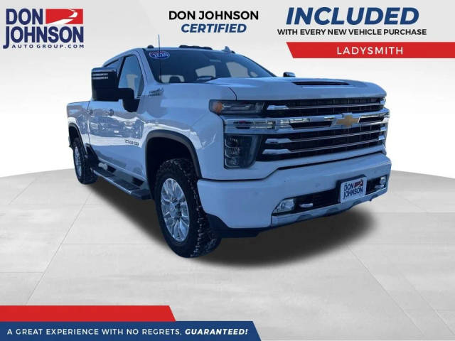 2020 Chevrolet Silverado 2500HD High Country 4WD photo