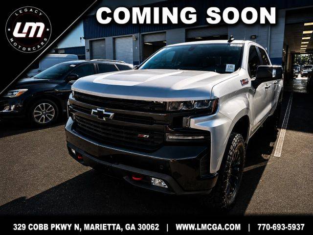 2019 Chevrolet Silverado 1500 LT Trail Boss 4WD photo