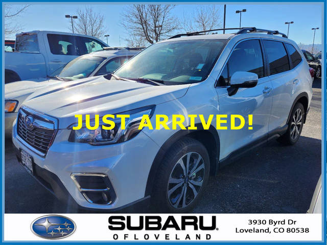 2019 Subaru Forester Limited AWD photo