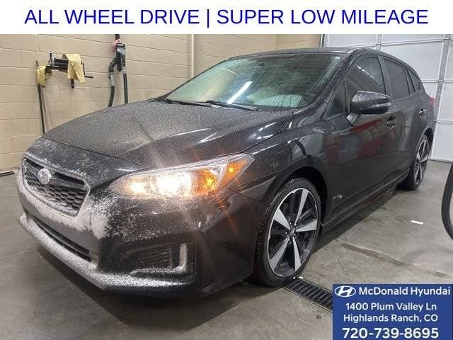 2019 Subaru Impreza Sport AWD photo
