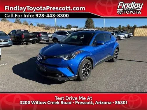 2019 Toyota C-HR Limited FWD photo