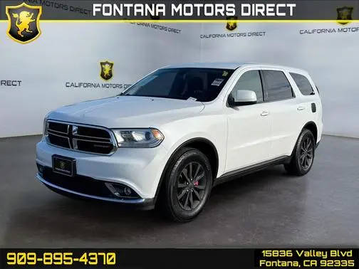 2019 Dodge Durango SXT RWD photo