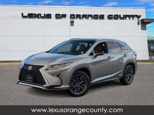 2019 Lexus RX RX 450h F SPORT AWD photo