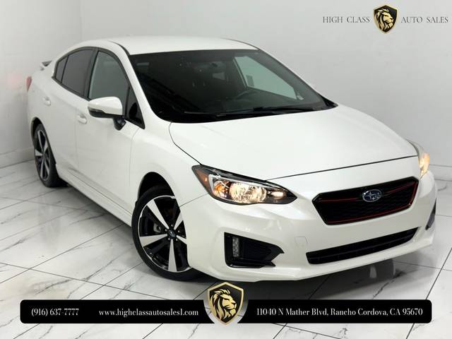 2019 Subaru Impreza Sport AWD photo
