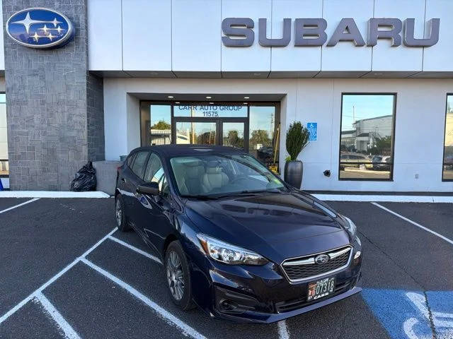 2019 Subaru Impreza AWD photo