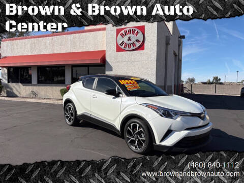 2019 Toyota C-HR XLE FWD photo