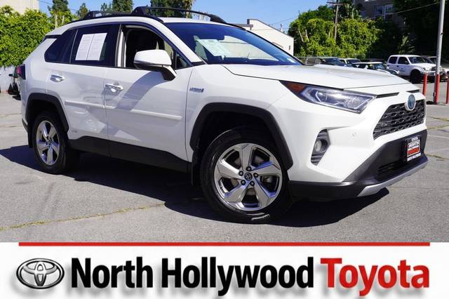 2019 Toyota RAV4 Hybrid Limited AWD photo