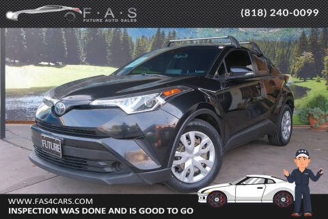 2019 Toyota C-HR LE FWD photo