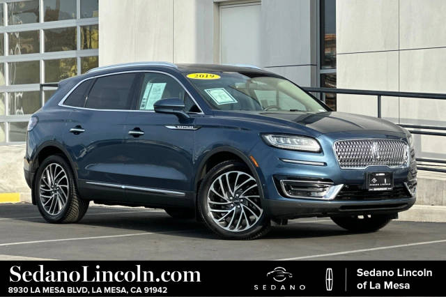 2019 Lincoln Nautilus Reserve FWD photo