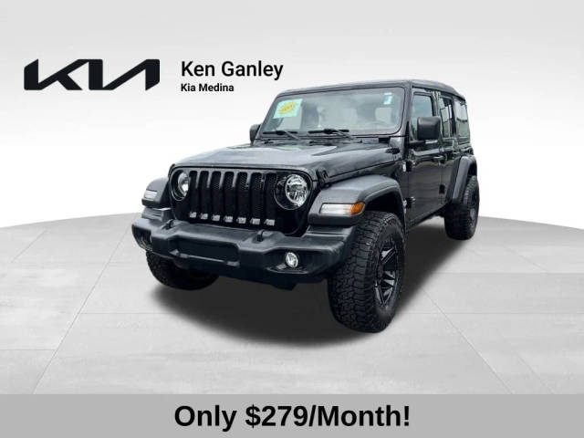2019 Jeep Wrangler Unlimited Sport S 4WD photo