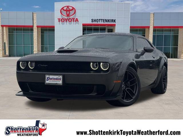 2019 Dodge Challenger R/T Scat Pack Widebody RWD photo