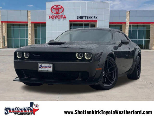2019 Dodge Challenger R/T Scat Pack Widebody RWD photo