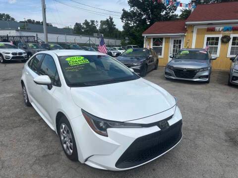 2020 Toyota Corolla LE FWD photo