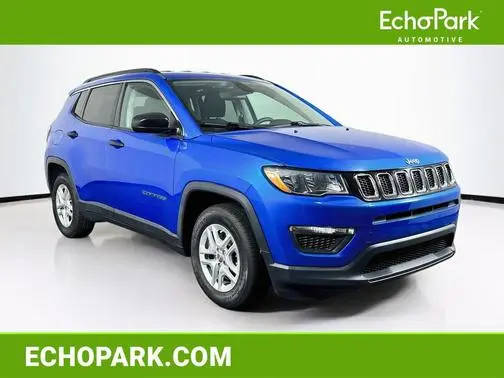 2019 Jeep Compass Sport FWD photo