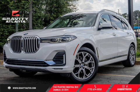 2019 BMW X7 xDrive40i AWD photo