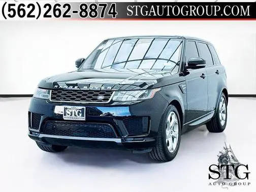 2018 Land Rover Range Rover Sport HSE 4WD photo