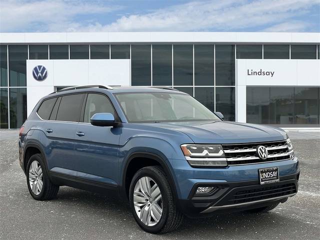 2019 Volkswagen Atlas 3.6L V6 SE w/Technology AWD photo