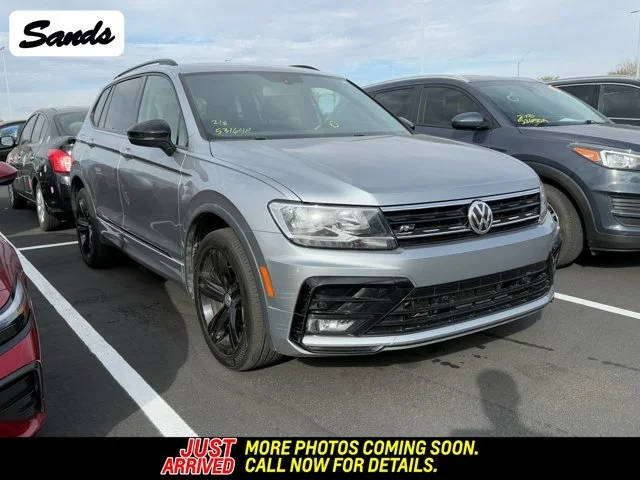 2019 Volkswagen Tiguan SEL R-Line Black FWD photo