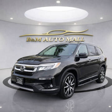 2019 Honda Pilot Elite AWD photo