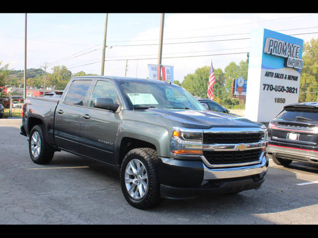 2017 Chevrolet Silverado 1500 LT 4WD photo