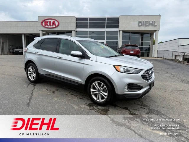 2019 Ford Edge SEL AWD photo