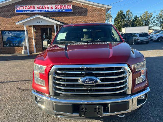 2015 Ford F-150 XLT 4WD photo