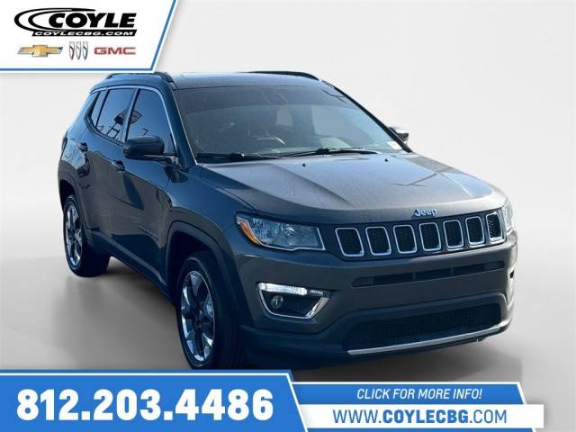 2019 Jeep Compass Limited 4WD photo