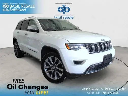 2018 Jeep Grand Cherokee Limited 4WD photo