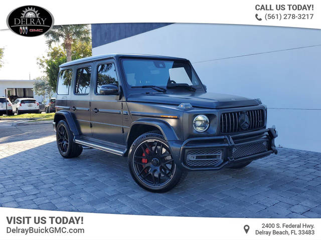 2019 Mercedes-Benz G-Class AMG G 63 AWD photo