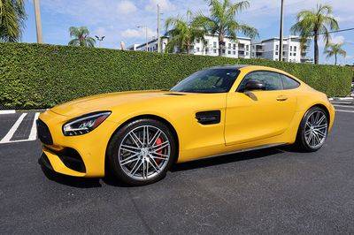 2020 Mercedes-Benz AMG GT AMG GT C RWD photo