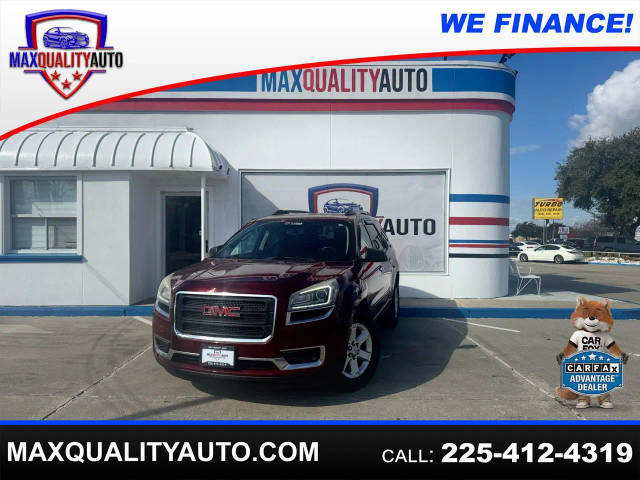 2016 GMC Acadia SLE AWD photo