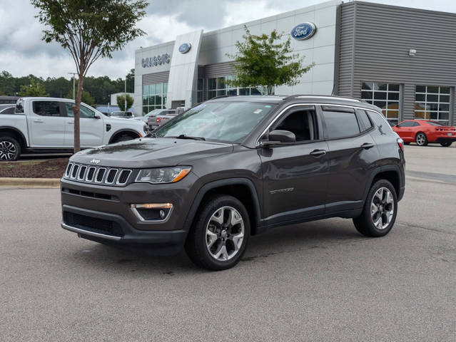 2019 Jeep Compass Limited 4WD photo