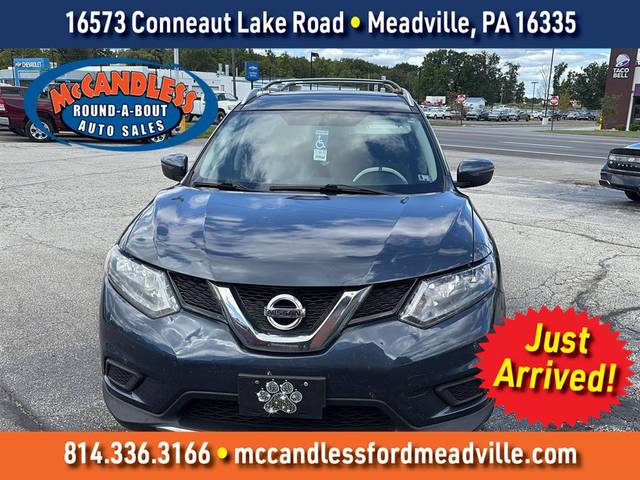 2016 Nissan Rogue SV AWD photo