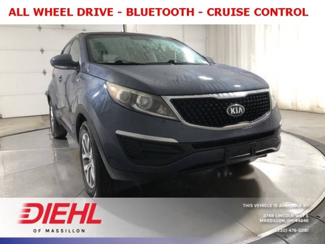 2016 Kia Sportage LX AWD photo