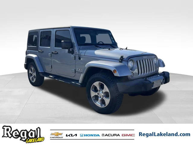 2018 Jeep Wrangler Unlimited Sahara 4WD photo