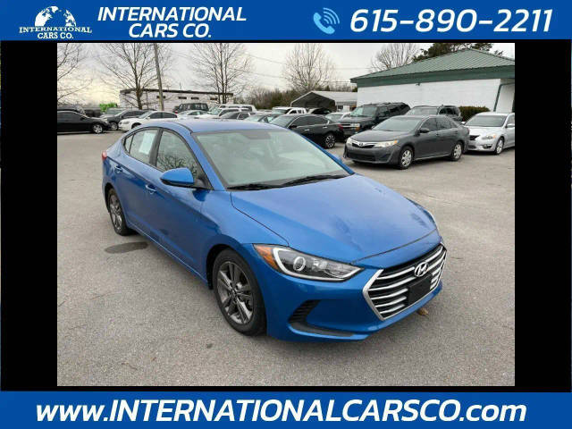 2018 Hyundai Elantra SEL FWD photo