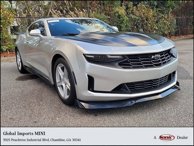 2019 Chevrolet Camaro 1LT RWD photo