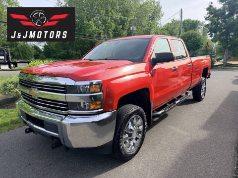 2015 Chevrolet Silverado 2500HD Work Truck 4WD photo