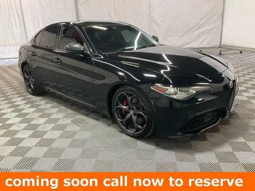 2019 Alfa Romeo Giulia Ti Sport RWD photo
