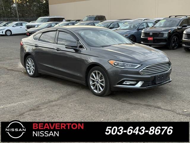 2017 Ford Fusion SE FWD photo