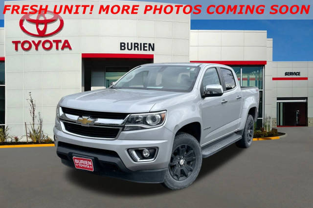 2016 Chevrolet Colorado 4WD LT 4WD photo