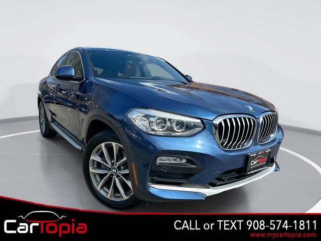 2019 BMW X4 xDrive30i AWD photo