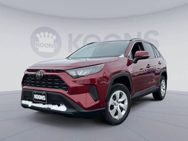 2019 Toyota RAV4 LE AWD photo
