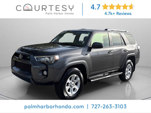 2019 Toyota 4Runner SR5 RWD photo