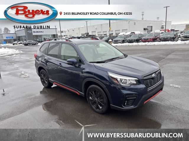2019 Subaru Forester Sport AWD photo
